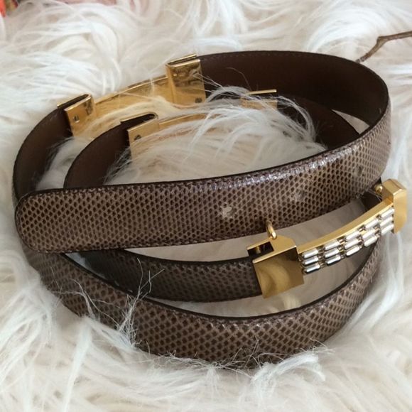 💞NEIMAN MARCUS💞ladies leather belt